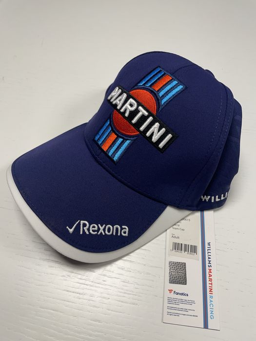 Niedostepna na rynku czapeczka Williams Martini Racing