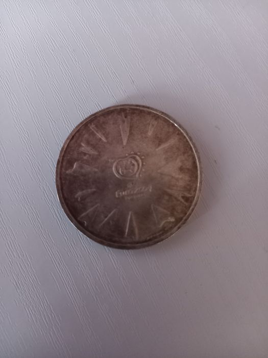 Moeda em prata euro 2004