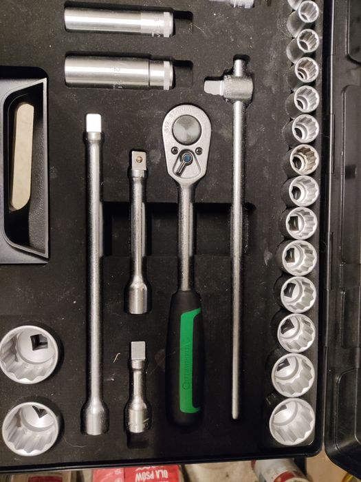 Stahlwille – Profesjonalny zestaw kluczy warsztatowych, stan idealny!