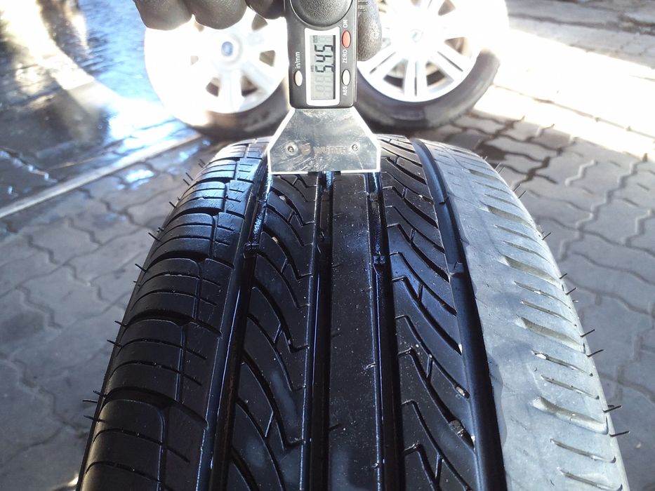 Jantes Lancia R15 Com Pneus 195/65 Furação 4X98