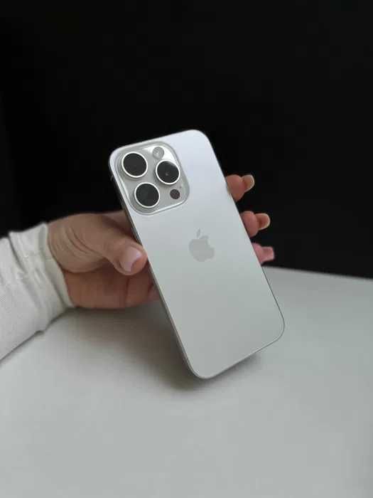 PROMOCJA! iPhone 15 Pro 128 GB White Titanium | Gwarancja 2 Lata