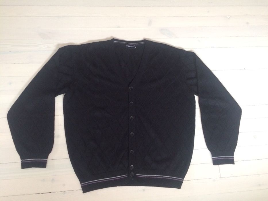 Мужской трендовый кардиган. Вязаная кофта. Новый
