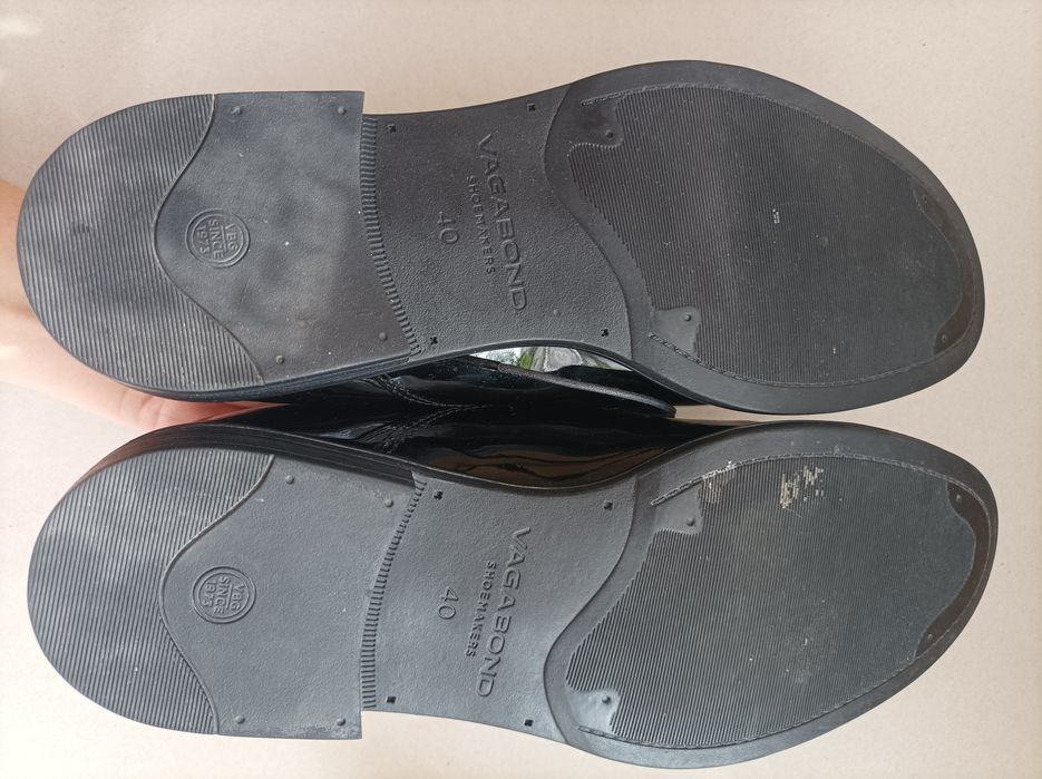 26cm 40 skórzane Vegabond eleganckie buty damskie wizytowe