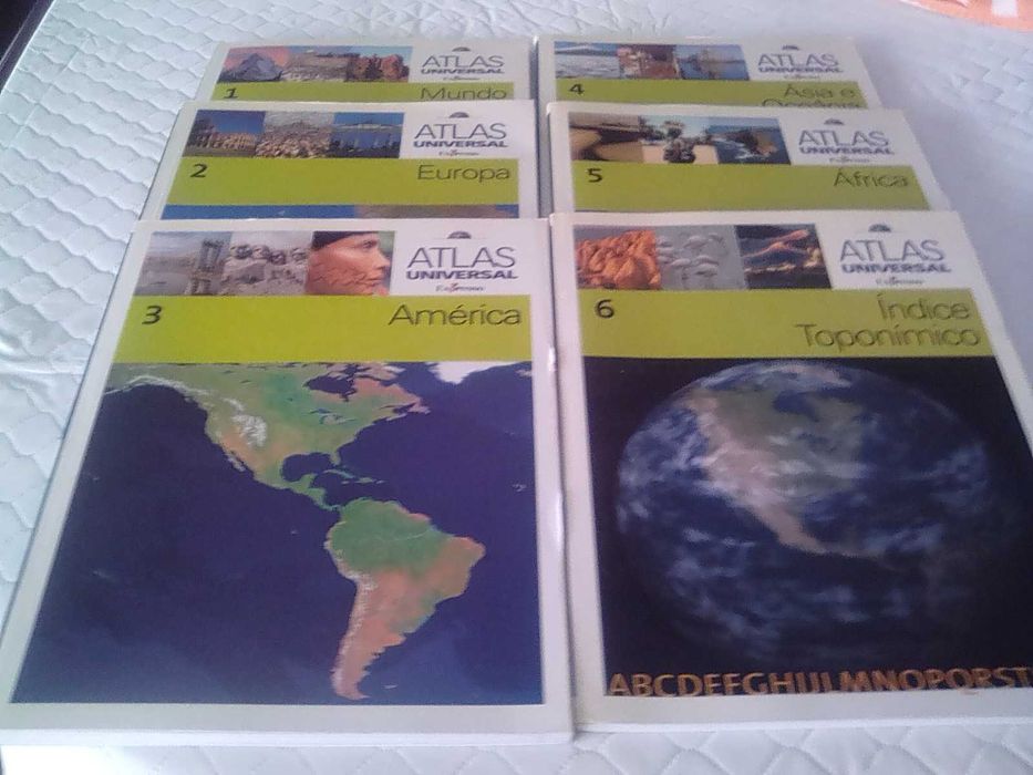 Coleção Atlas Universal Expresso