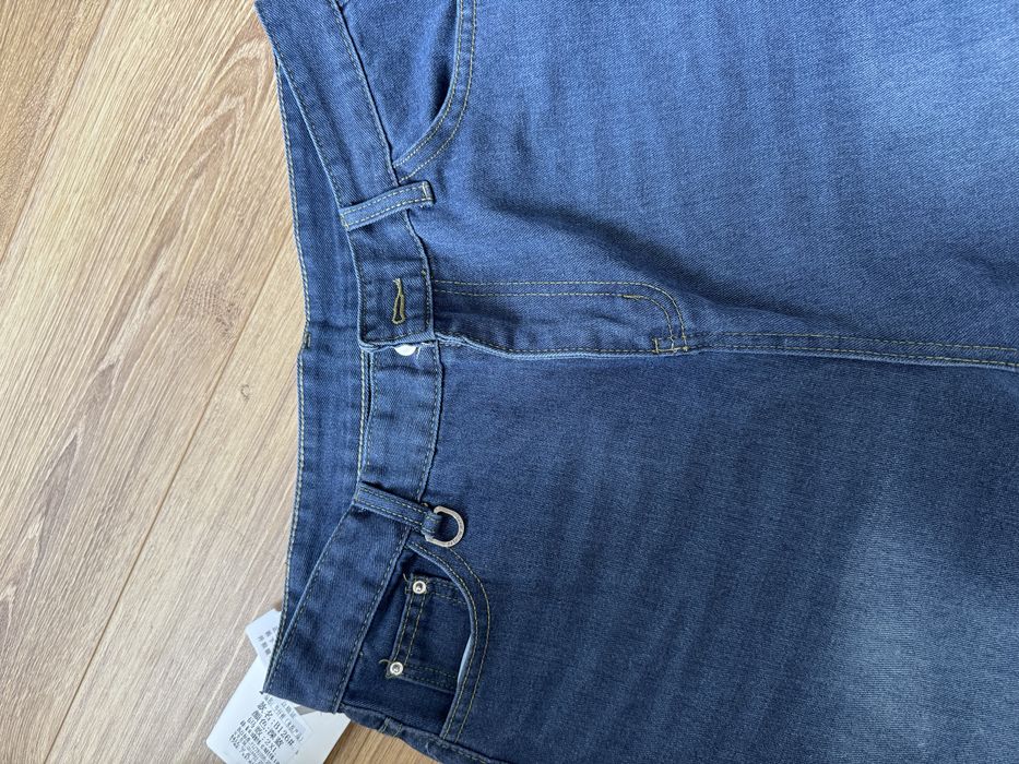 Шорти Бермуди джинсові