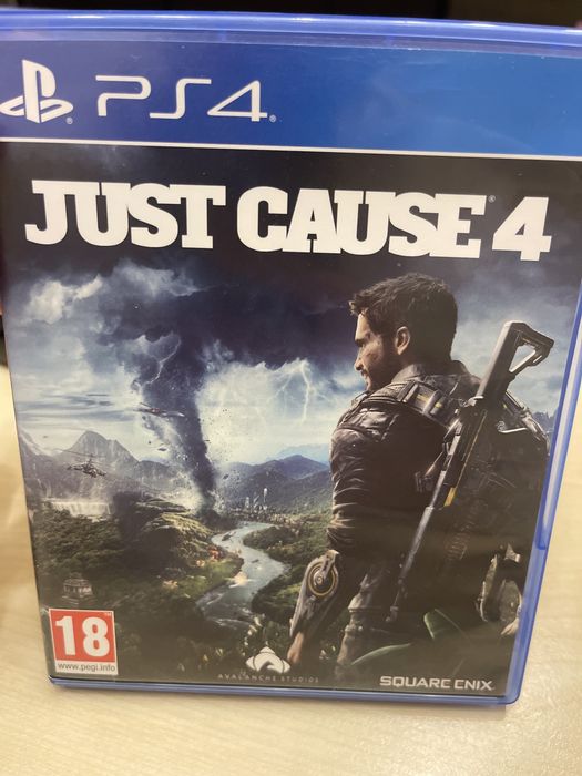 Just Cause 4 PS4 Stan Bardzo Dobry