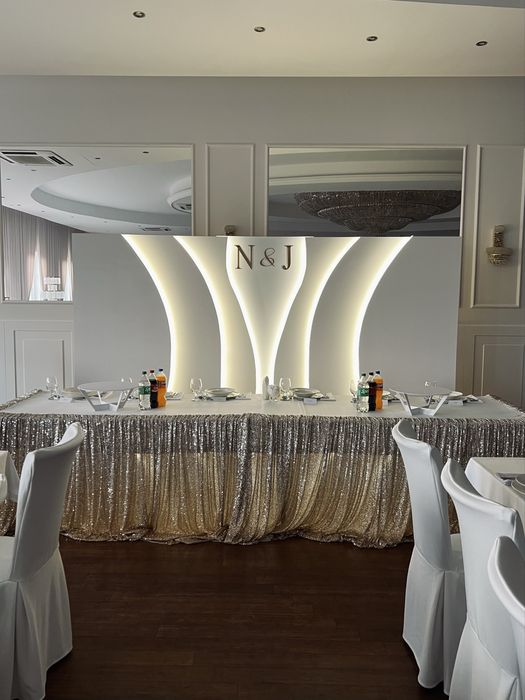 Ścianka dekoracja balonowa  wesele / urodziny / event/ chrzest