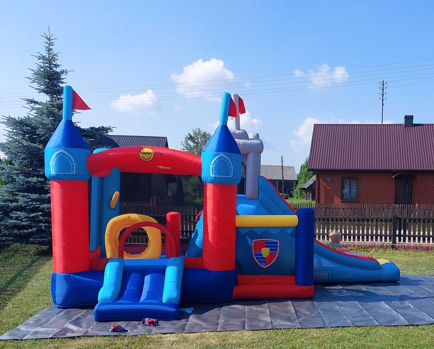 Dmuchany zamek dla małych dzieci, wynajem dmuchańca