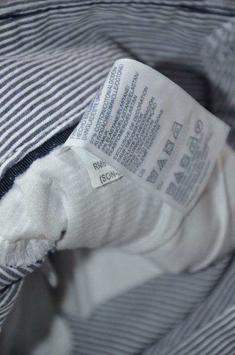 Tommy Hilfiger spodenki prążki r. 38