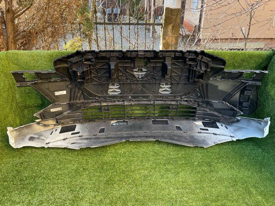 Audi Q4 E-tron 89A бампер передній S-line +спойлер +решітка