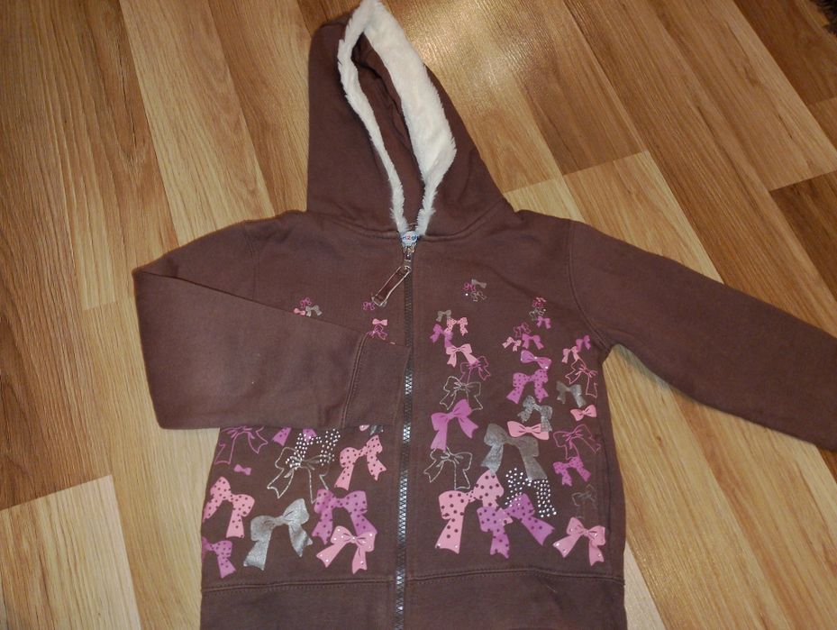 Bluza na suwak dziecięca