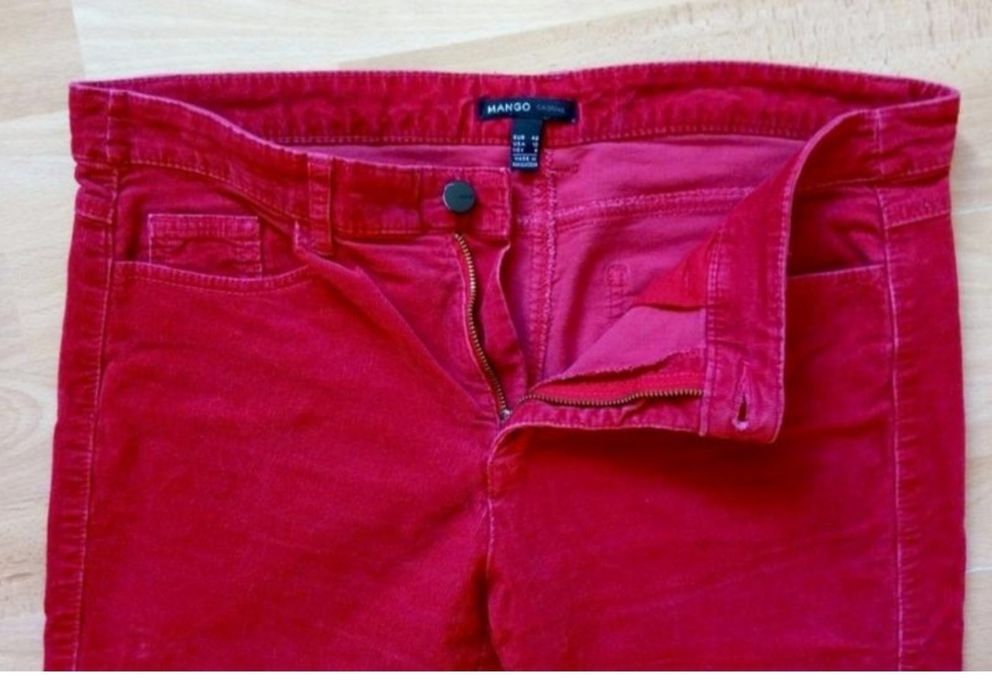 Джинси, skinny вельветові