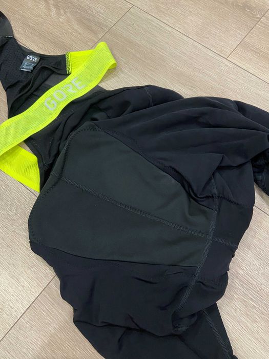 |XL-L| Термо Велотайтсы / Велоштаны Gorewear C5 Thermo Bib Tights+