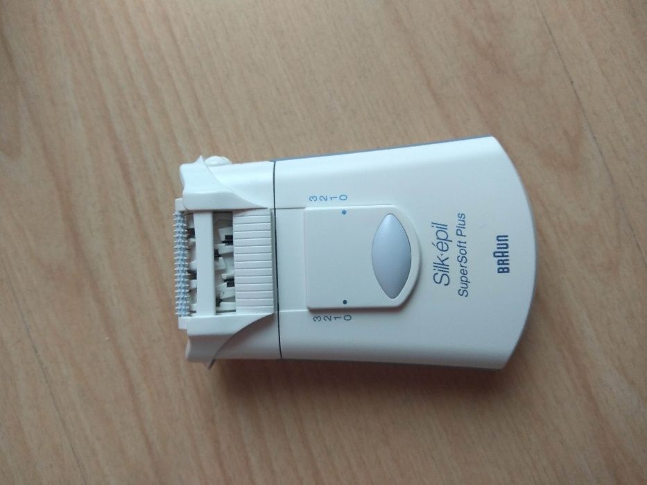 depilator BRAUN elektryczny