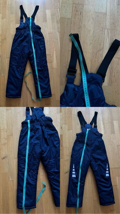 Зимові штани, зимовий комбінезом, комбез, лижні штани, напівкомбінезон