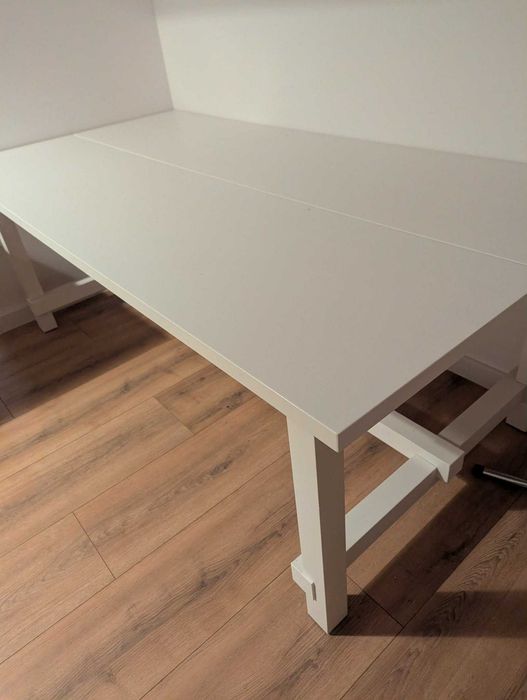 Biały stół Ikea Nordviken