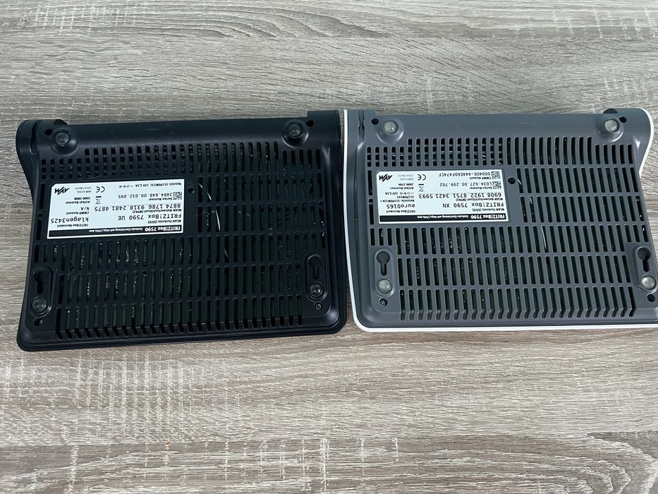 Fritzbox fritz!box fritz box 7590 ue xn router