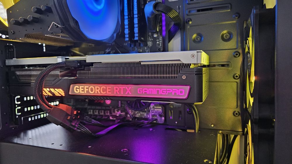 GeForce RTX 4070 TI SUPER 16GB Palit Gaming Pro Nvidia