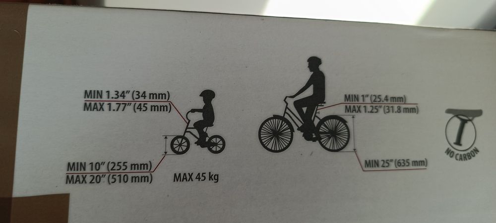 Hol do rowera dla dzieci