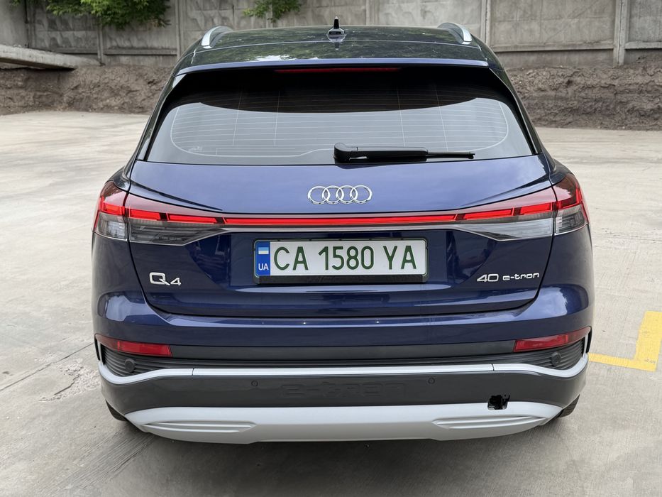 Audi q4 etron 84 квт 94%soh