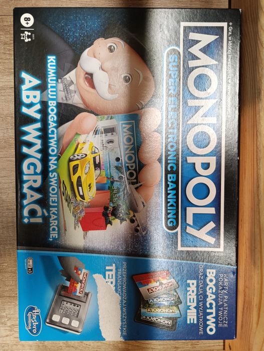 Monopoly Super Electronic Banking. Kompletna.