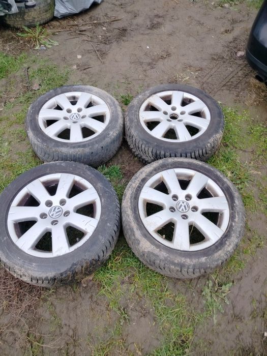 Koła zimowe 5x112 205/55/16 VW Skoda Seat Audi