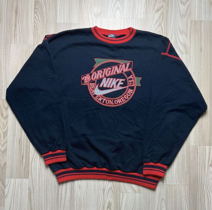 Bluza Nike crewneck vintage 80s