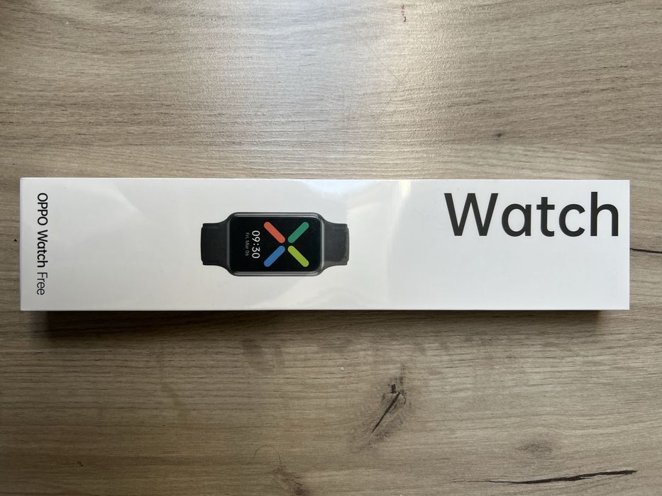 Nowy oppo watch free
