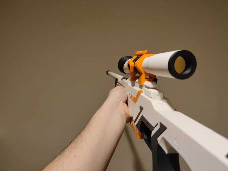 AWP Asimov wydrukowany w drukarce 3D