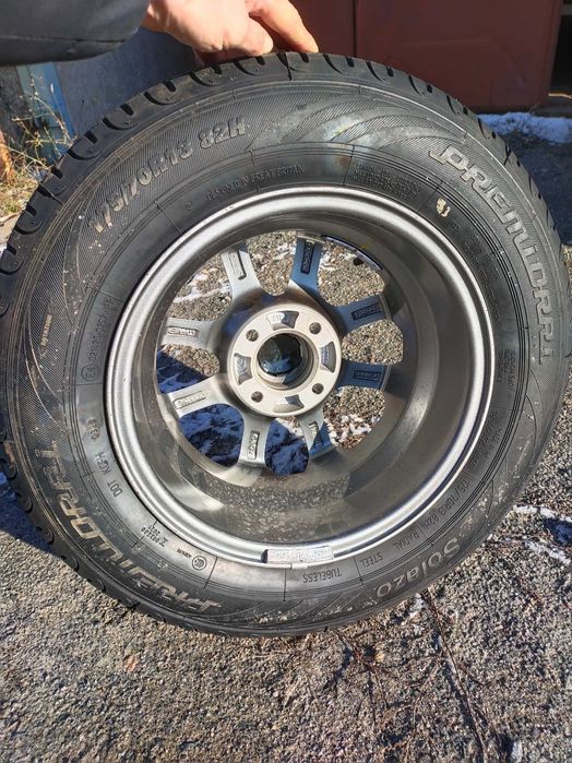 Колесо в сборе  р 13