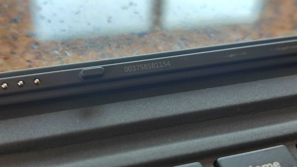 Capa teclado Microsoft Surface pro 3 até ao 7