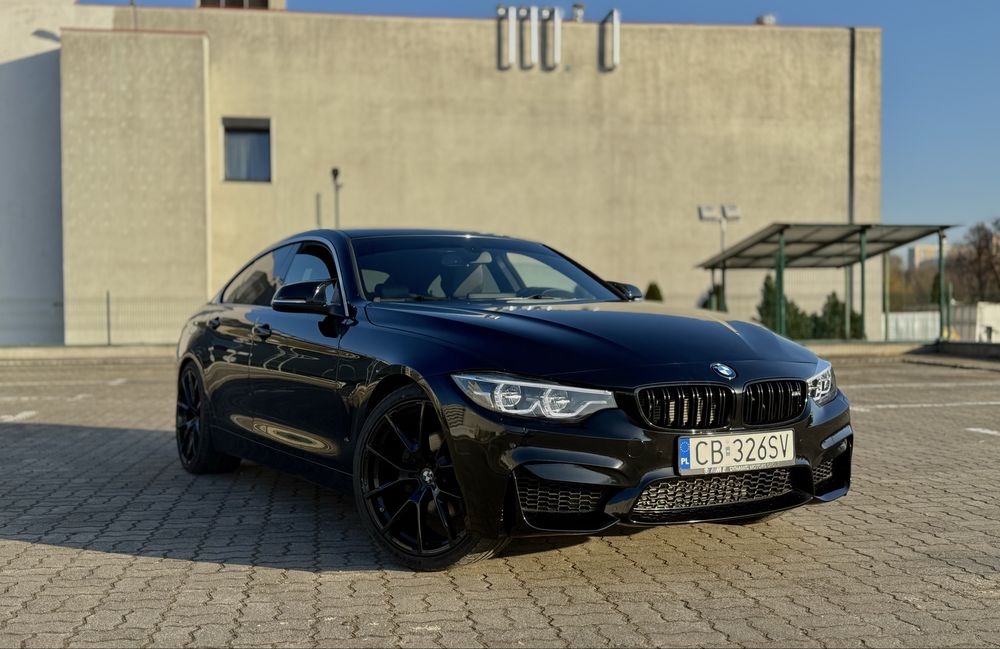 bmw 430i 2018r mpakiet f36 f32 f30 seria 4
