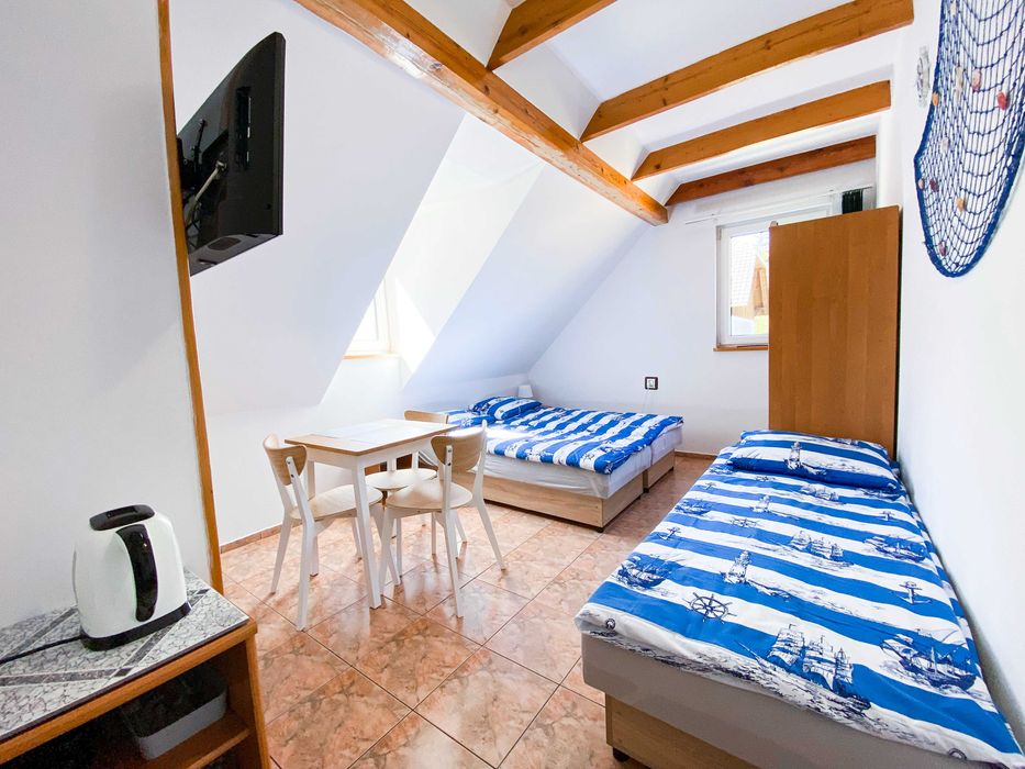 Pokoje gościnne nad morzem  – wygodnie, blisko plaży  –  Międzywodzie