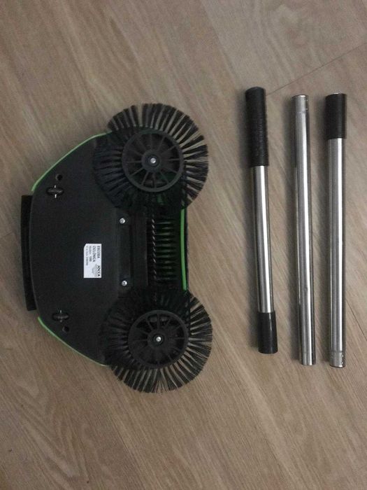 Vassoura roller - como nova