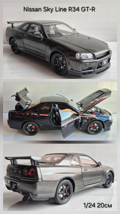 Колекційна масштабна модель автомобіля Toyota Nissan Suzuki