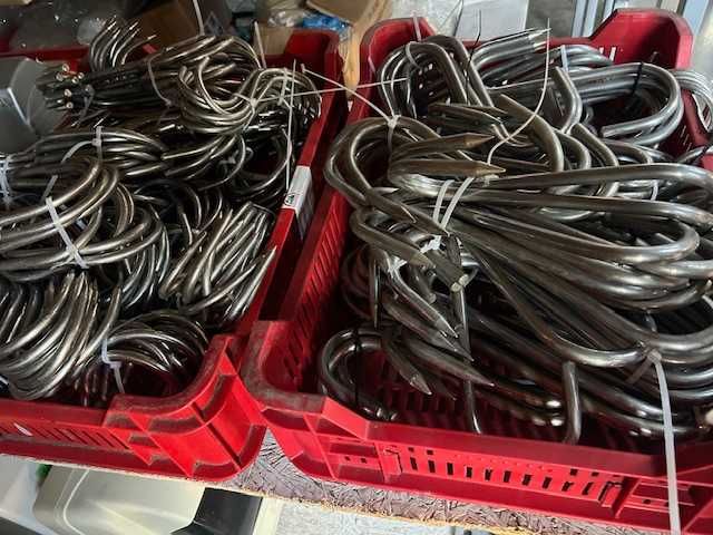 Hak typu S do mięsa długość 23 / 26 cm