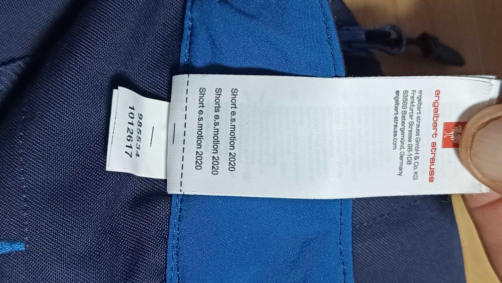 Męskie krótkie spodnie ENGELBERT STRAUSS MOTION 2020 r.L(50) stan bdb