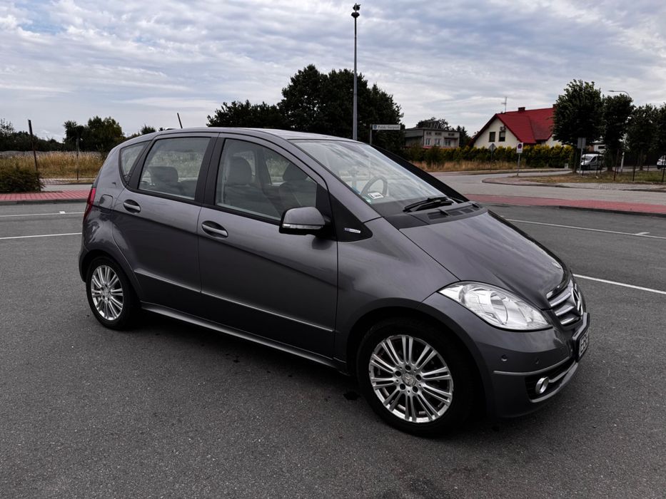 Samochód Mercedes Benz A 180 CDI benzyna + LPG