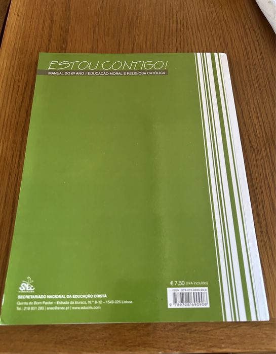 Catecismo 6° ano “ Estou Contigo “ NOVO