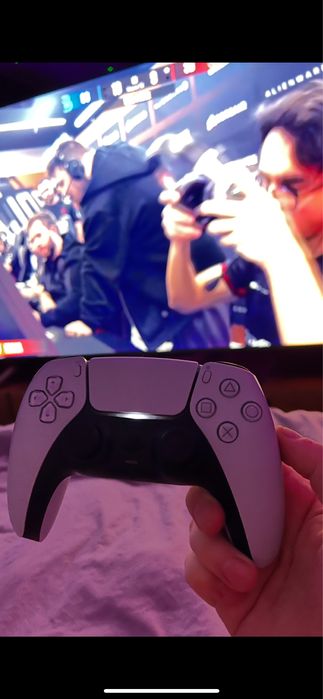 Оригінальний джойстик Playstation 5 white edition!