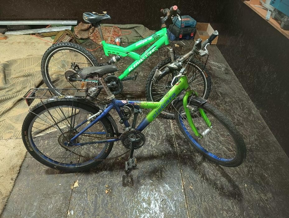 Велосипед под ремонт