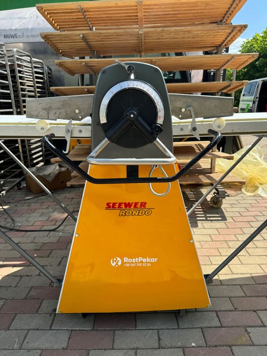 Тестораскатка для лаваша слоеного теста раскатка Seewer Rondo