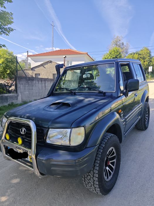 Hyundai Galloper 2.5 TD