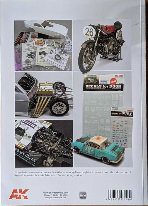 Civil Vehicles Scale Modelling Guide F.A.Q. AK Interactive