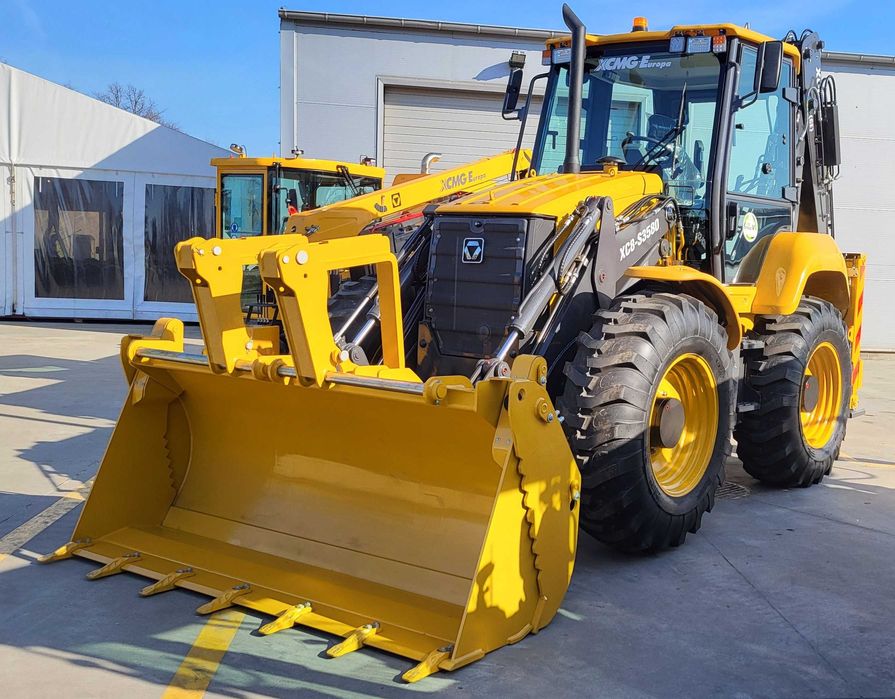 Koparko ładowarka XCMG XC8-S3580
