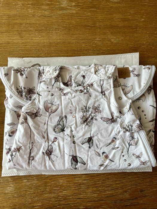 Spiworek niemowlecy baby steps natura