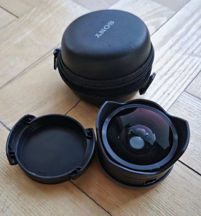 Obiektyw konwerter Sony E VCL-ECU2  VCL-ECF2 do obiektywu SEL16F28