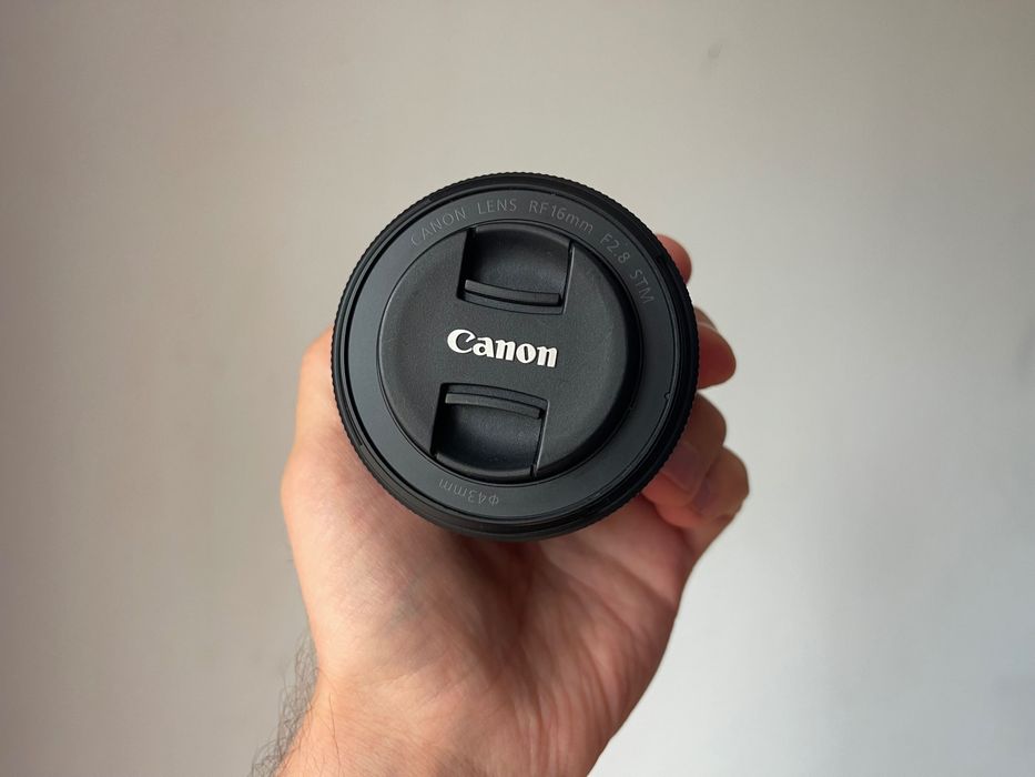 Canon RF 16mm 2.8 STM