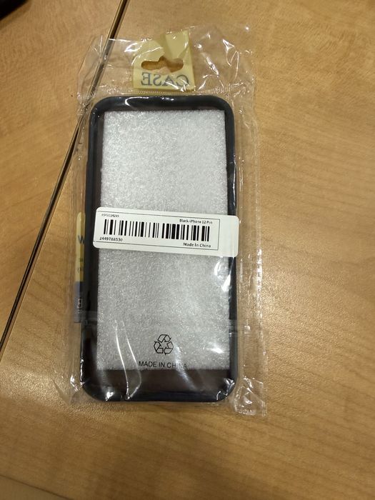 Capa silicone Iphone 12 Pro