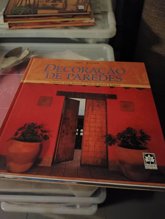 Coleção livros mãos criativas da plátano novos